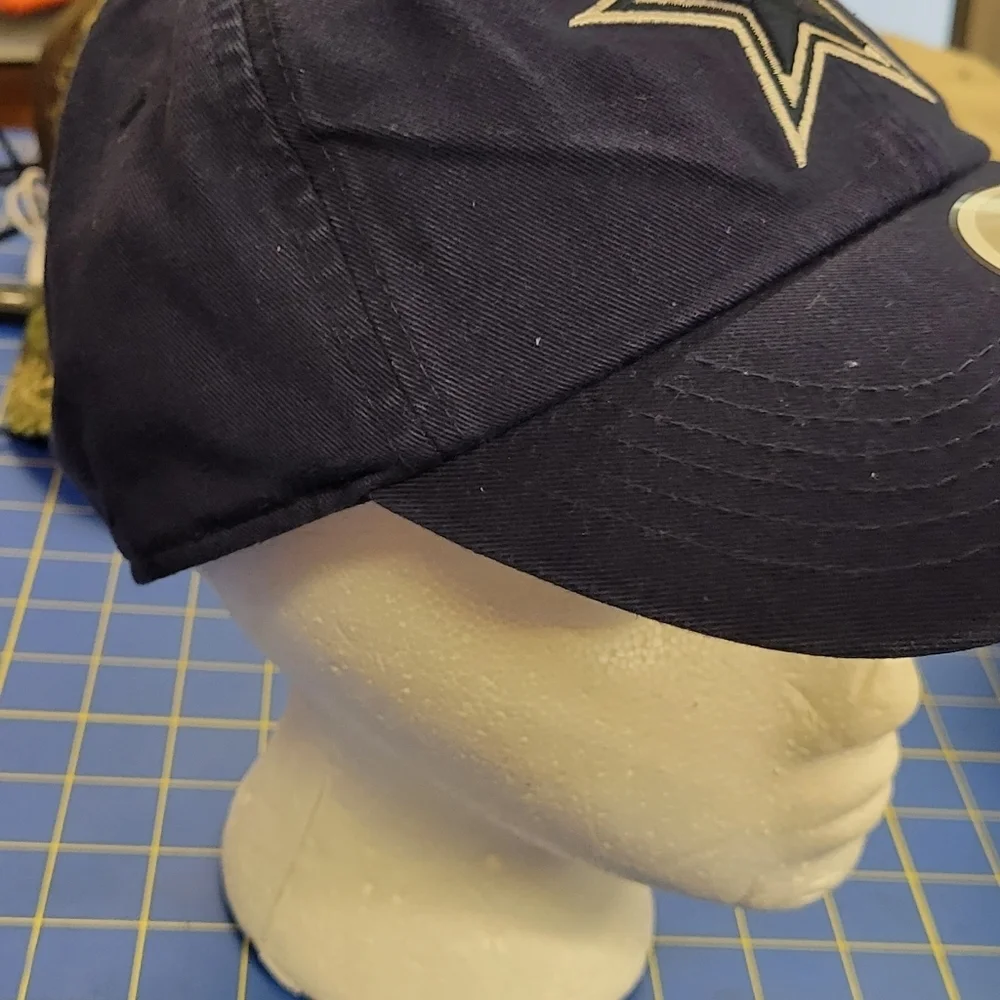 Dallas Cowboys Slough Cap NFL Blue Adjustable Cap Hat
